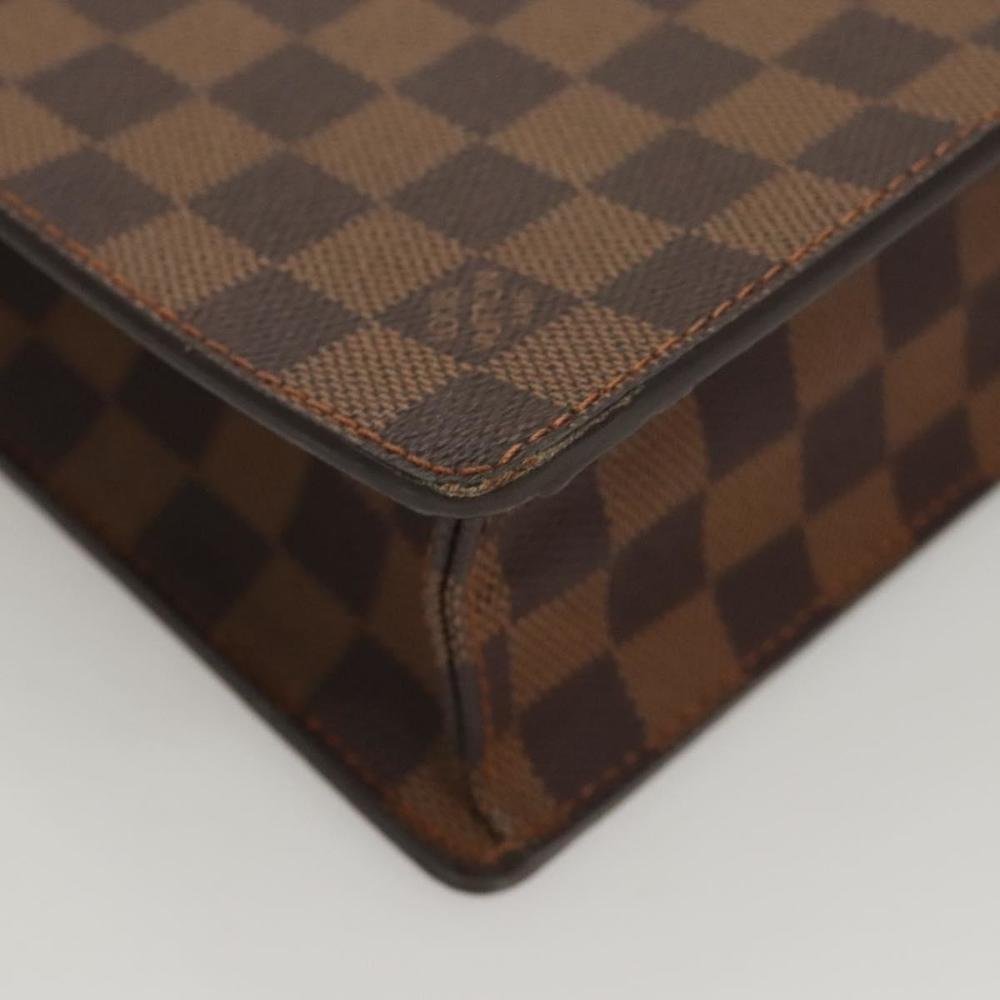 LOUIS VUITTON Damier Ebene Altona PM Briefcase N53315 LV Auth 121963 - Picture 8 of 16